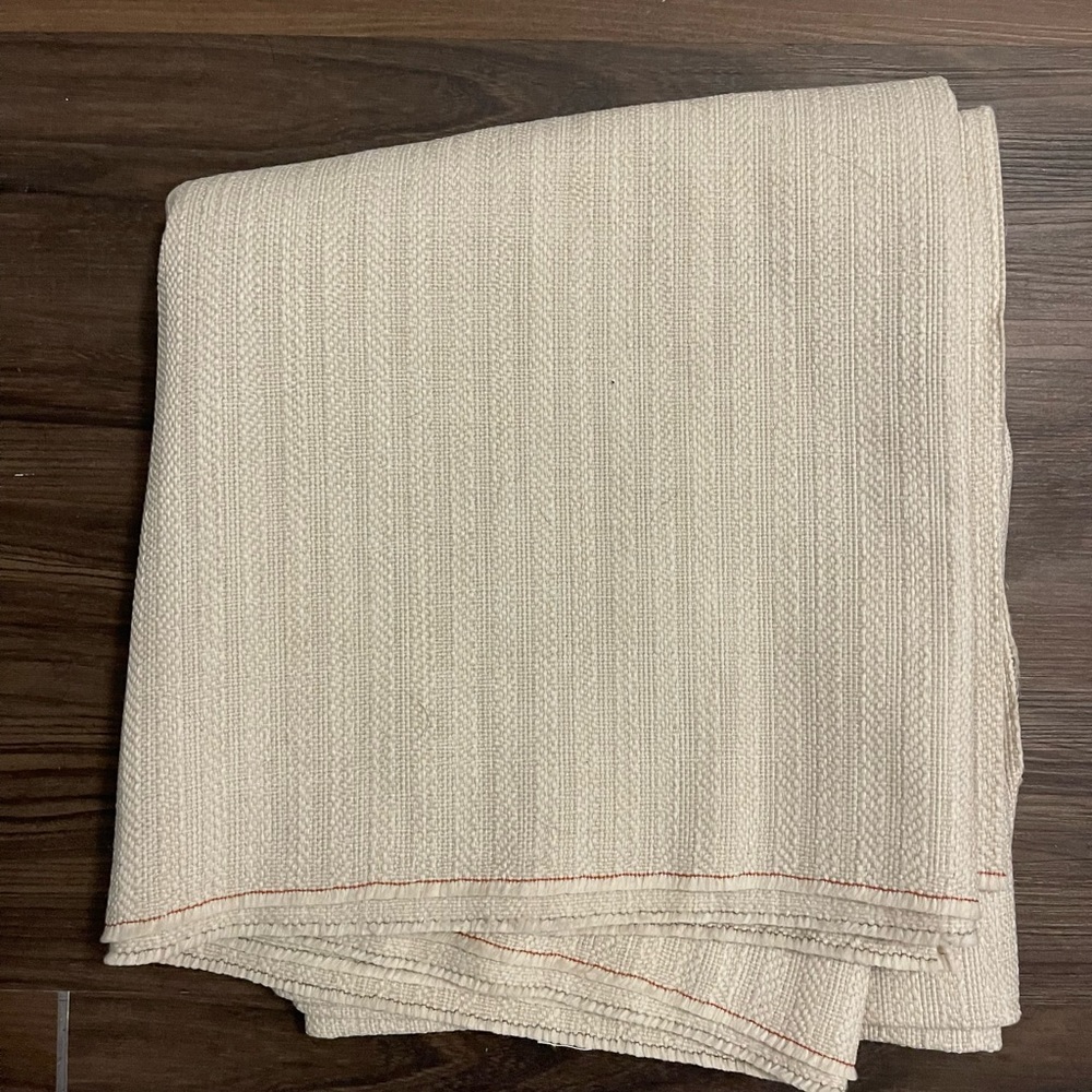 Three yards of outdoor fabric